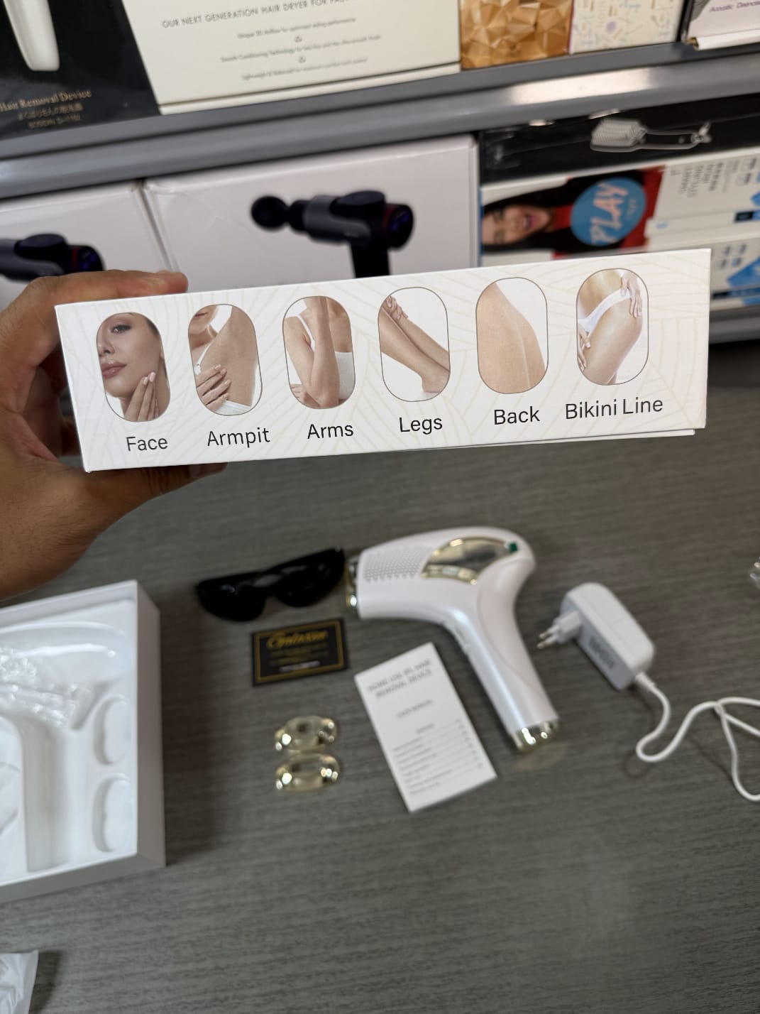 BEAUTY Professional  IPL Hair Removel  & Skin Care Device - Buy Online Pakistan | Galaxiee.com