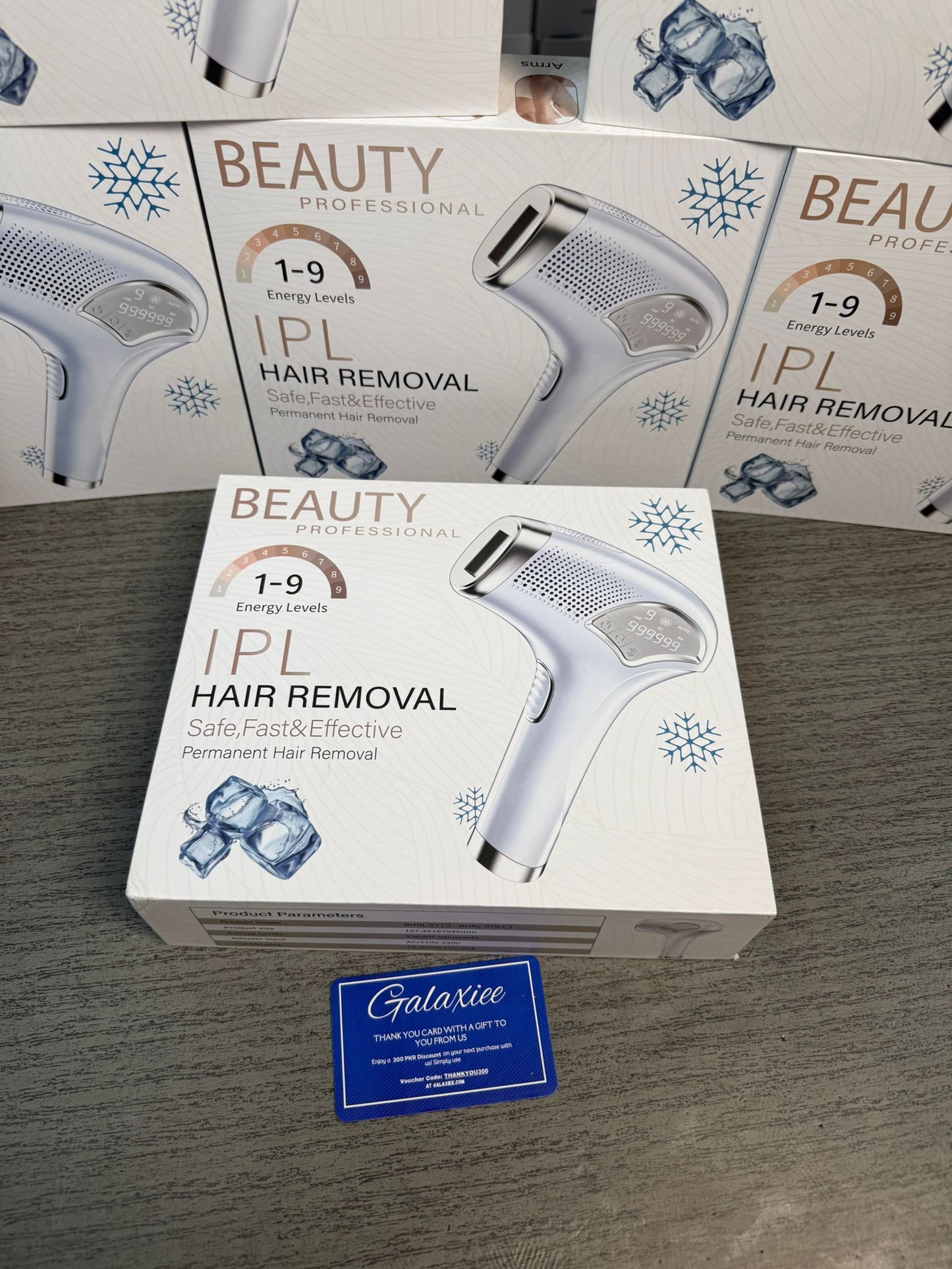 BEAUTY Professional  IPL Hair Removel  & Skin Care Device - Buy Online Pakistan | Galaxiee.com