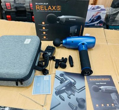 Blackleaf USA Massage Gun – Deep Tissue Percussion with Quiet, Rechargeable Power - Buy Online Pakistan | Galaxiee.com