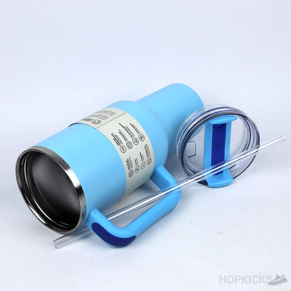 Blue Quencher H2.0 – Sipper Tumbler Bottle - Buy Online Pakistan | Galaxiee.com