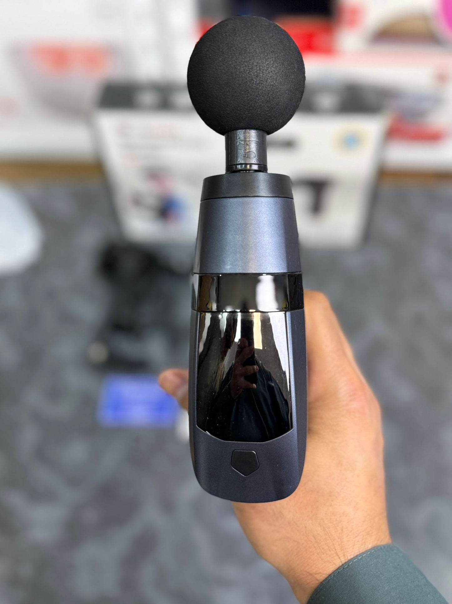 Blueidea BLD-638 3-in-1 Separable Vibrating Body Massager Gun - Buy Online Pakistan | Galaxiee.com