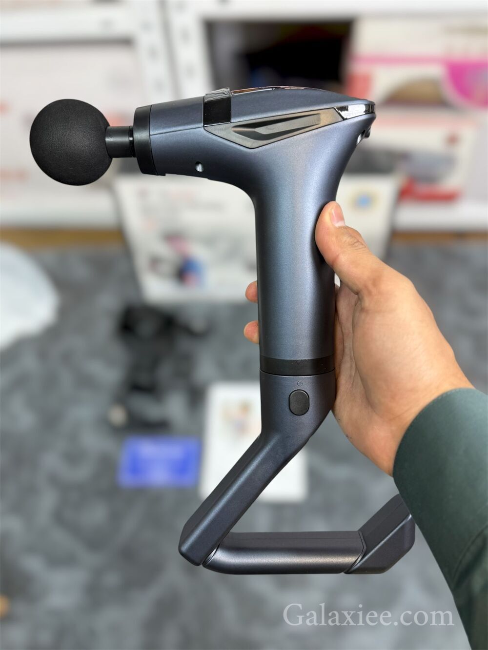 Blueidea BLD-638 3-in-1 Separable Vibrating Body Massager Gun - Buy Online Pakistan | Galaxiee.com