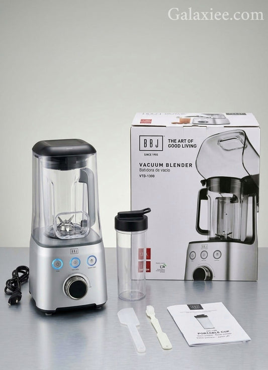 BOJ Professional Vacuum Blender 1.3L 1500W Smoothie Maker Stainless Steel - Buy Online Pakistan | Galaxiee.com