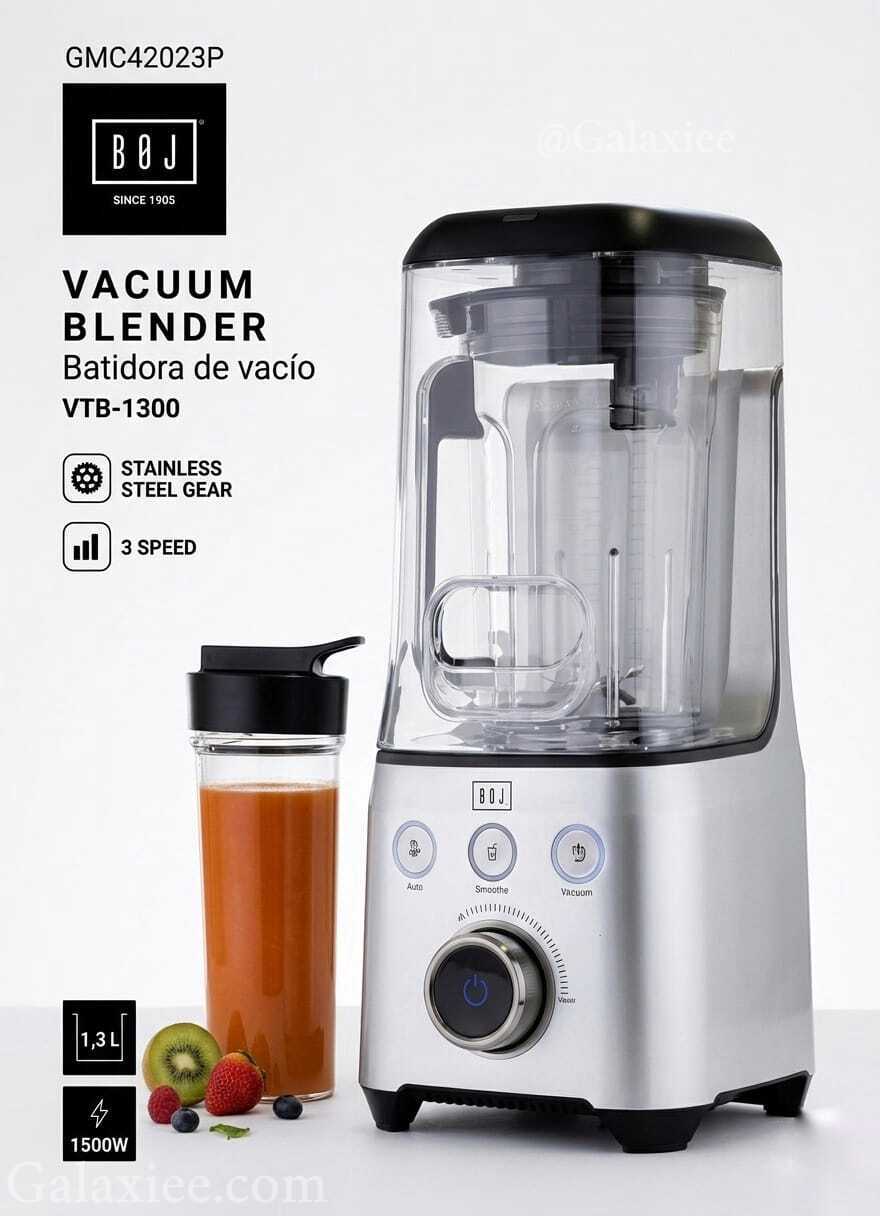 BOJ Professional Vacuum Blender 1500W.