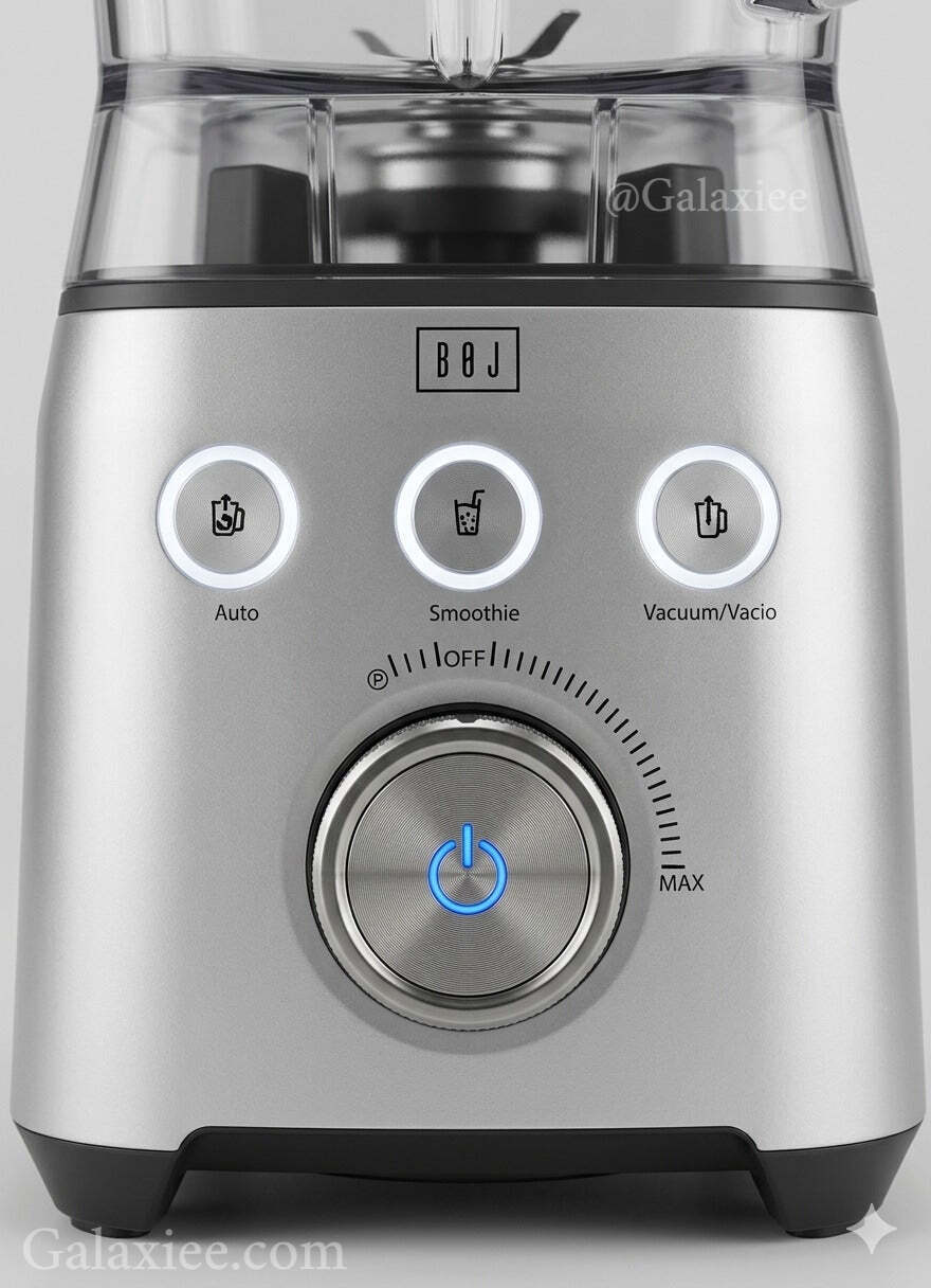 BOJ Professional Vacuum Blender 1500W.