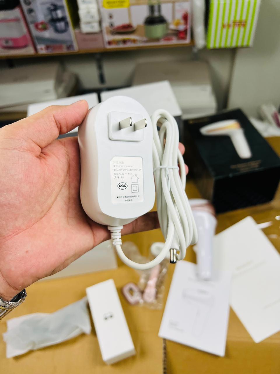 Bosidin Permanent  Laser IPL Hair Removal - Buy Online Pakistan | Galaxiee.com