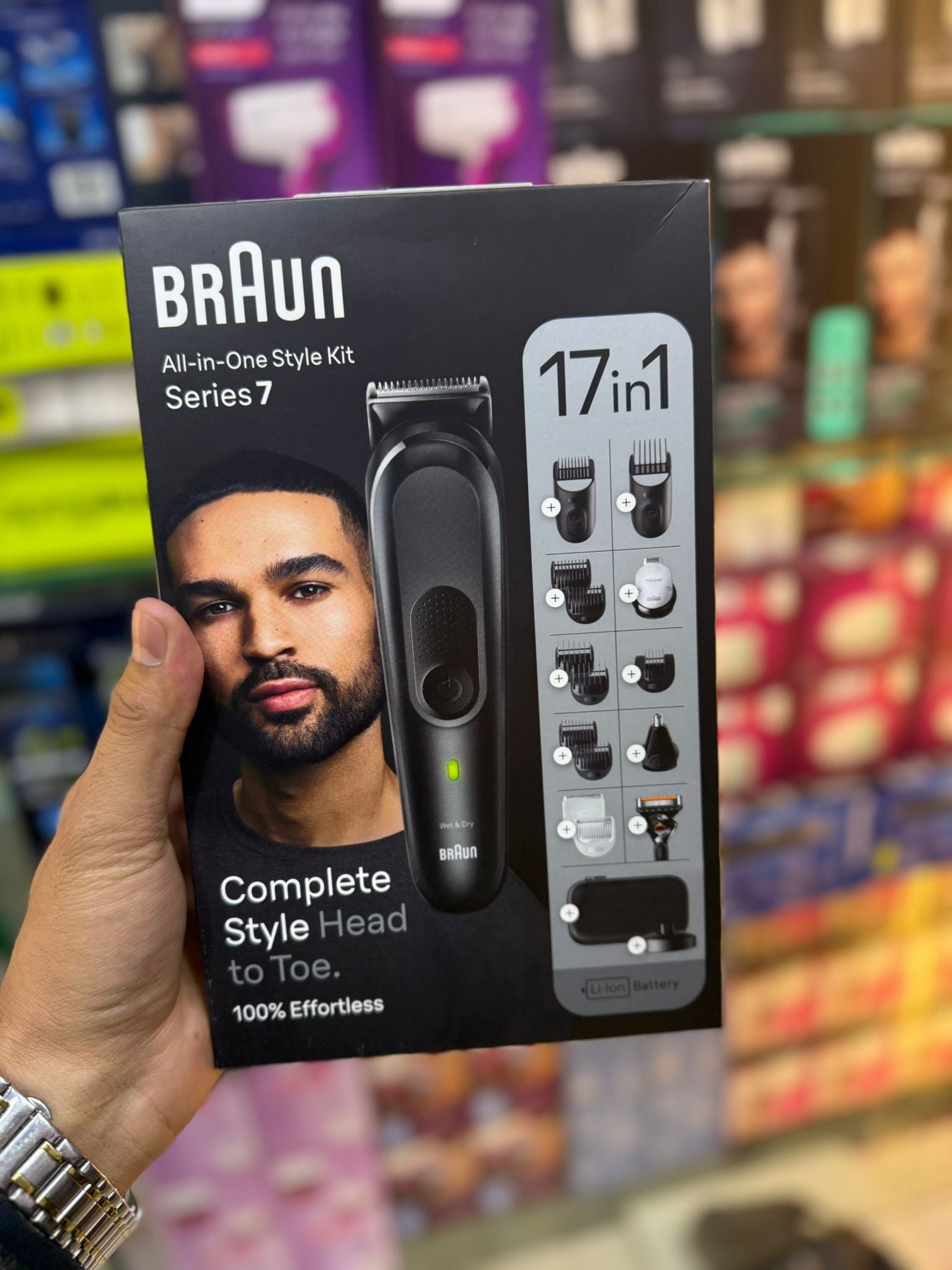 Braun All-in-One Style Kit Series 7 (17-in-1 Grooming Kit) - Buy Online Pakistan | Galaxiee.com