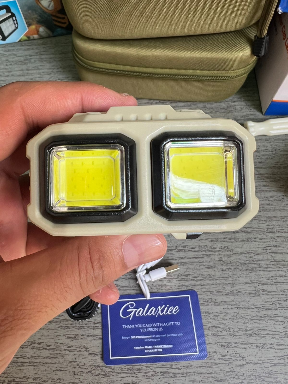 Bright Rechargeable LED Headlight - Buy Online Pakistan | Galaxiee.com