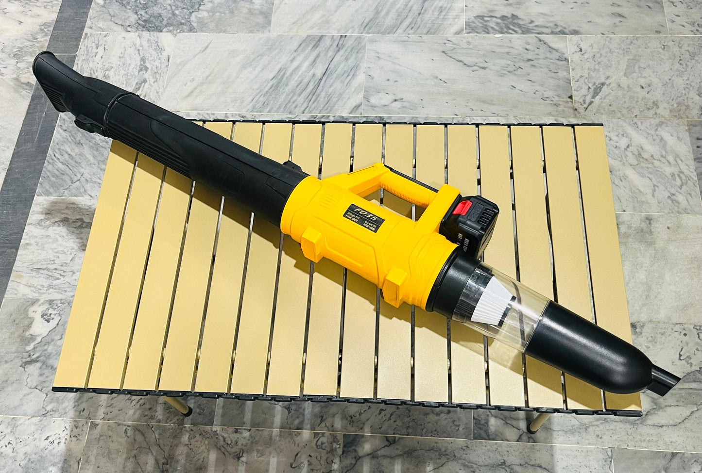 Cordless Air Blower & Vacuum Cleaner F035 (2-in-1)