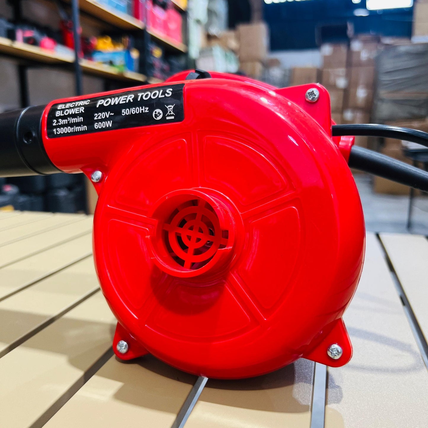 Electric Blower 600W – Powerful Airflow, Easy Cleaning