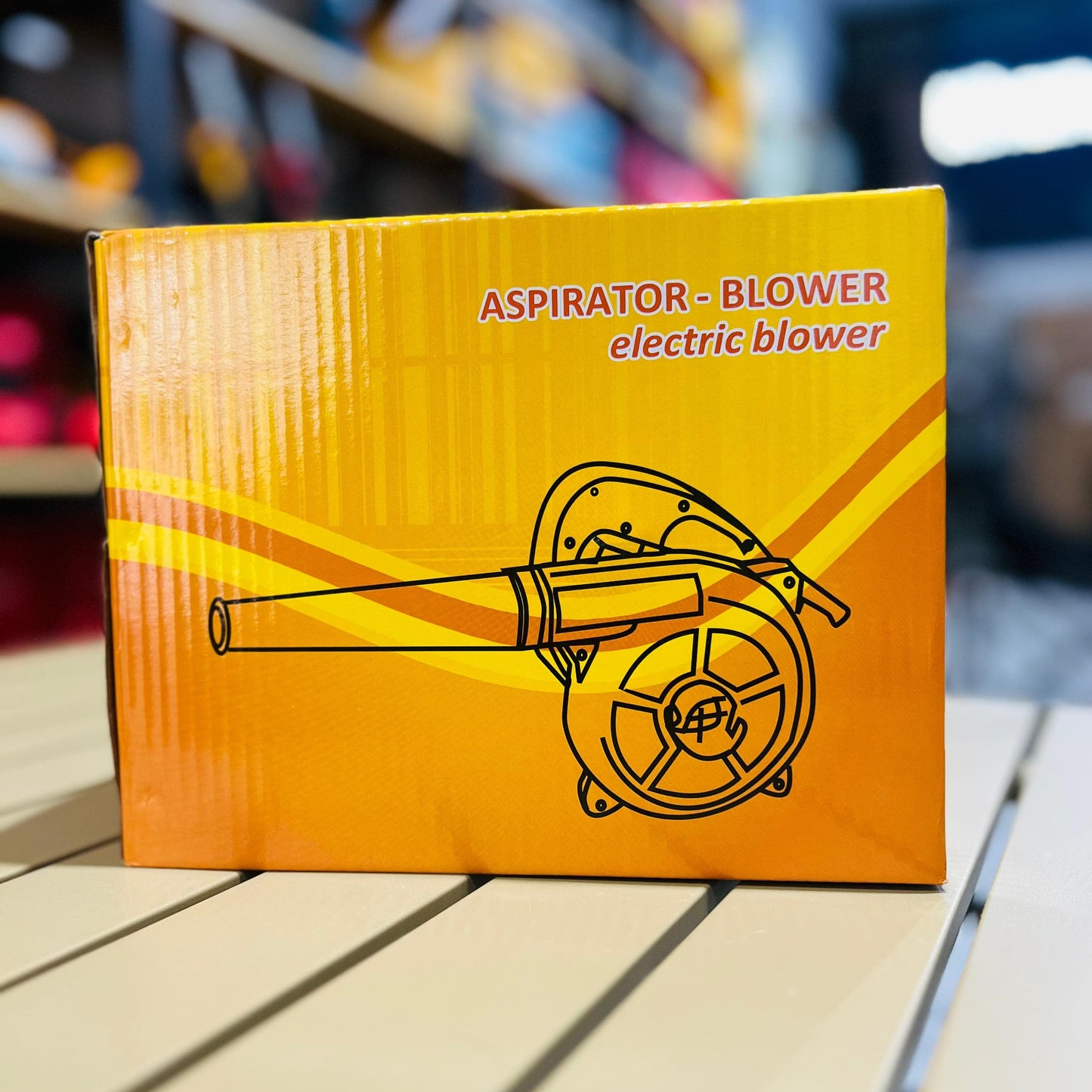 Electric Blower 600W – Powerful Airflow, Easy Cleaning