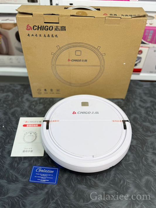 CHIGO Robot Vacuum Cleaner With Mop 2200mAh - Buy Online Pakistan | Galaxiee.com