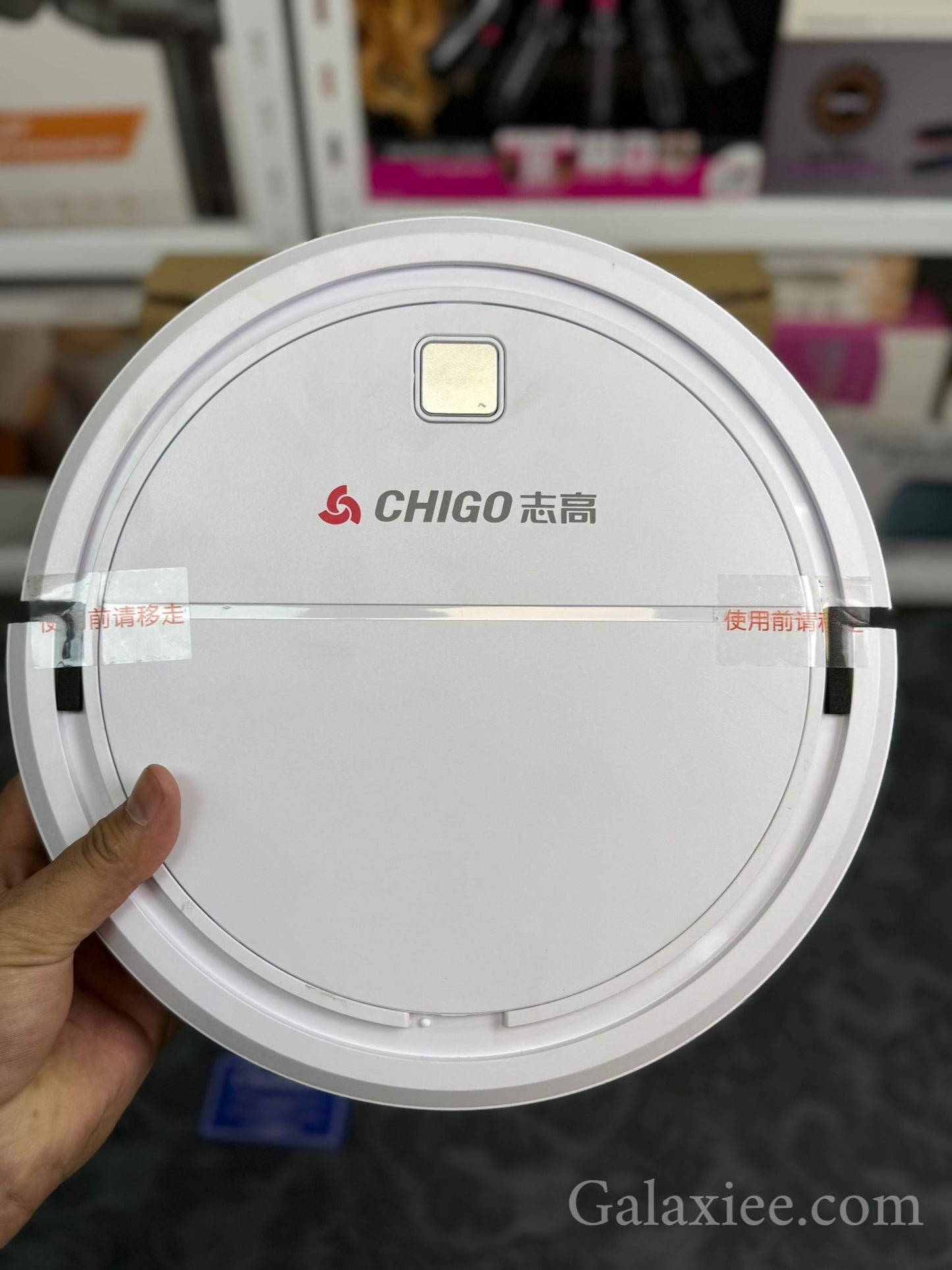CHIGO Robot Vacuum Cleaner With Mop 2200mAh - Buy Online Pakistan | Galaxiee.com