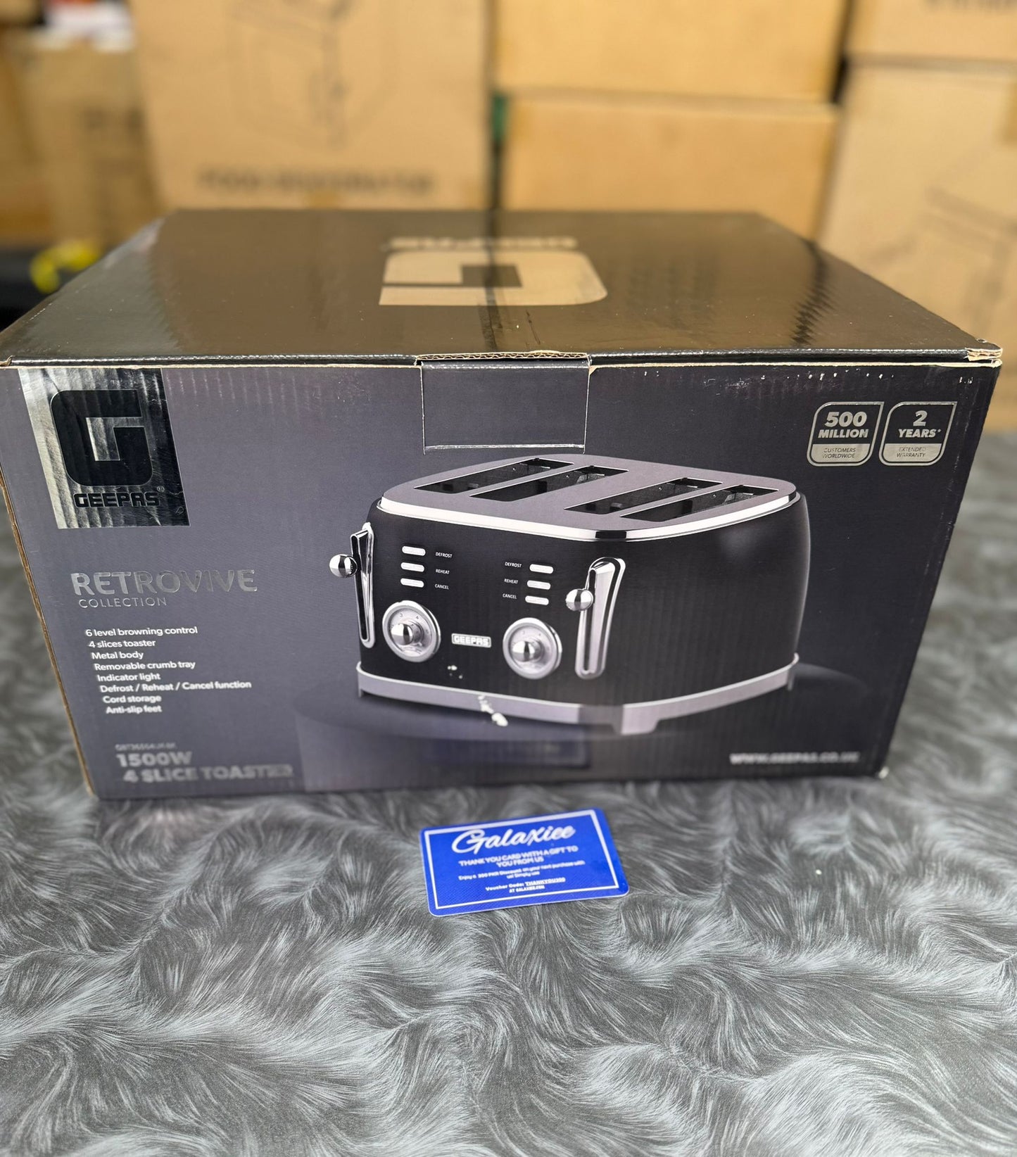 Classic 4-Slice Vintage Bread Toaster – Fast Even Toasting | Retro Kitchen Toaster - Buy Online Pakistan | Galaxiee.com