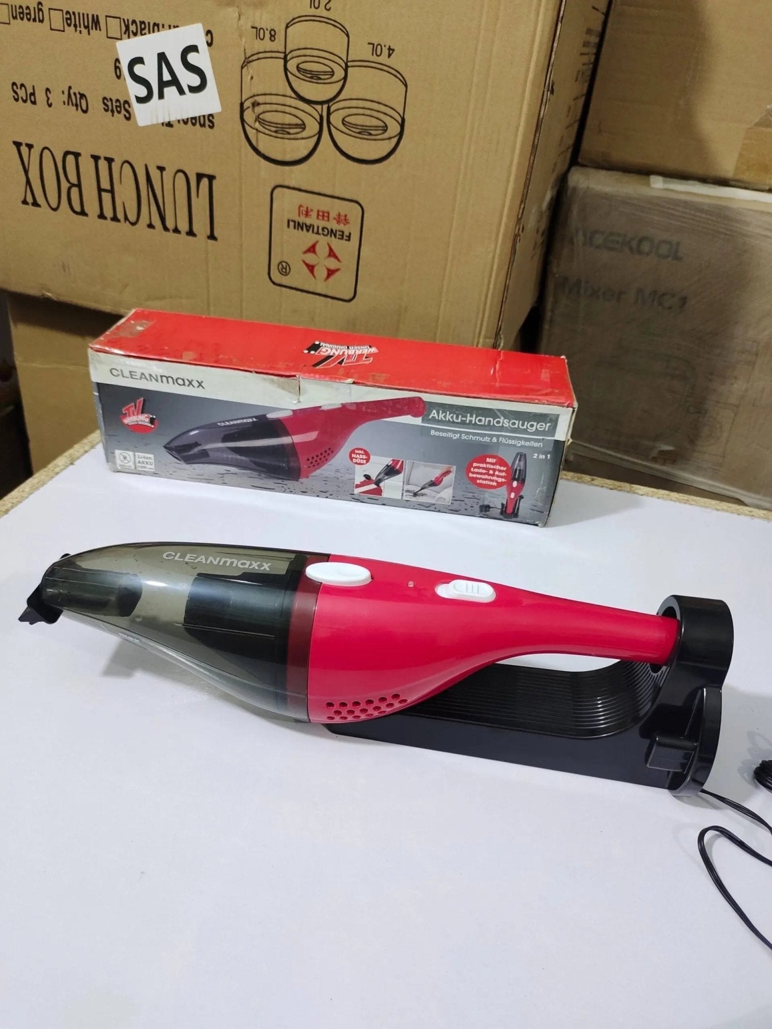 CleanMaxx 1463 Cordless Handheld Vacuum Cleaner - Galaxiee.com