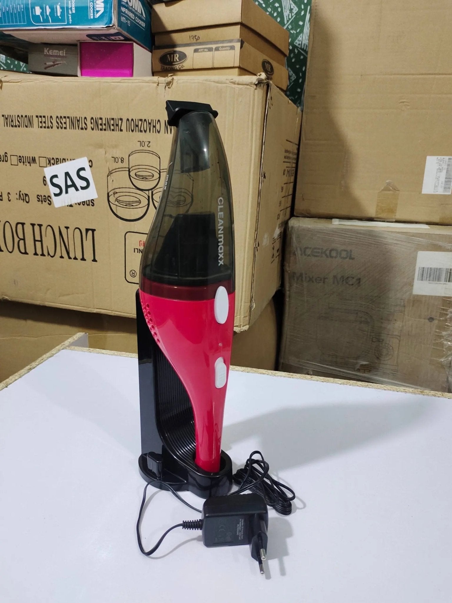 CleanMaxx 1463 Cordless Handheld Vacuum Cleaner - Galaxiee.com