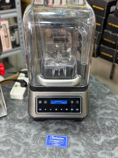 Commercial Soundproof Blender with Digital Control – Heavy Duty Smoothie Maker - Buy Online Pakistan | Galaxiee.com