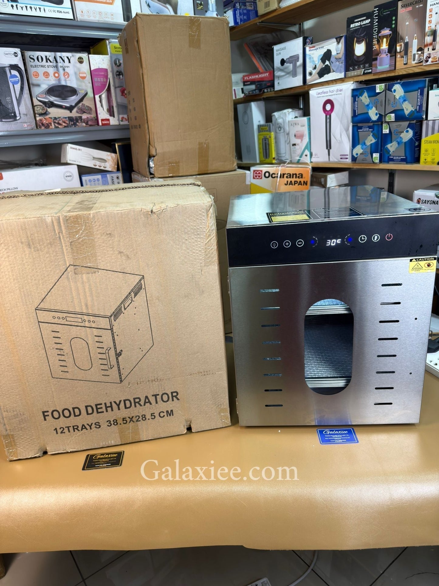 Commercial Stainless Steel Food Dehydrator - Buy Online Pakistan | Galaxiee.com