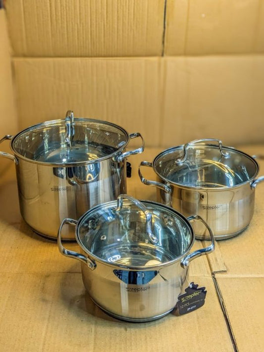 Cookware Set - Buy Online Pakistan | Galaxiee.com