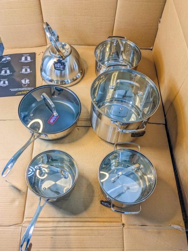 Cookware Set - Buy Online Pakistan | Galaxiee.com