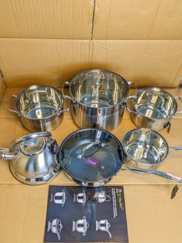 Cookware Set - Buy Online Pakistan | Galaxiee.com