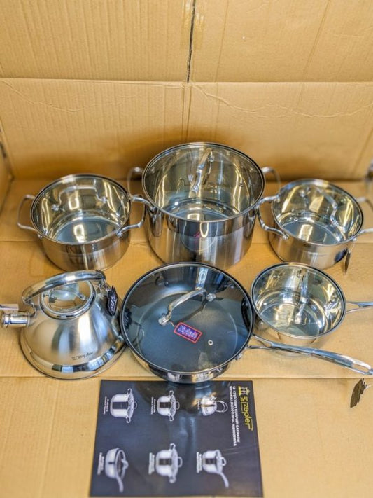 Cookware Set - Buy Online Pakistan | Galaxiee.com