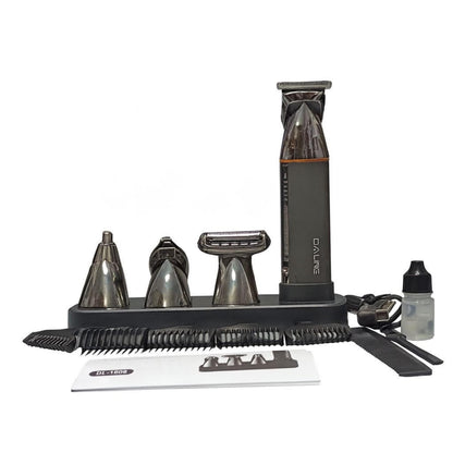 Daling DL-1806 9-in-1 Rechargeable Men’s Grooming Kit | All-in-One Hair & Beard Trimmer