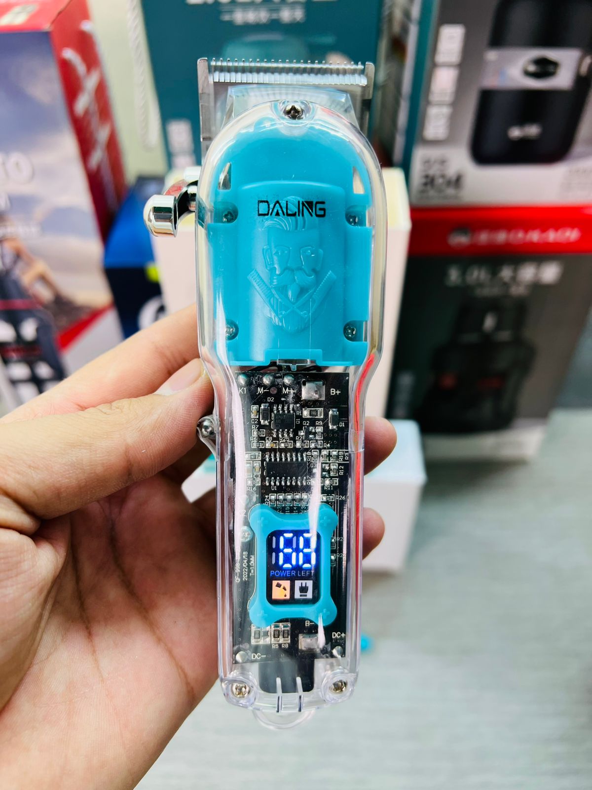 DALING Professional Hair Clipper – Model RF - 608 - Galaxiee.com