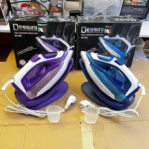 Dessini DS - 888 Full Function Steam Iron - Galaxiee.com