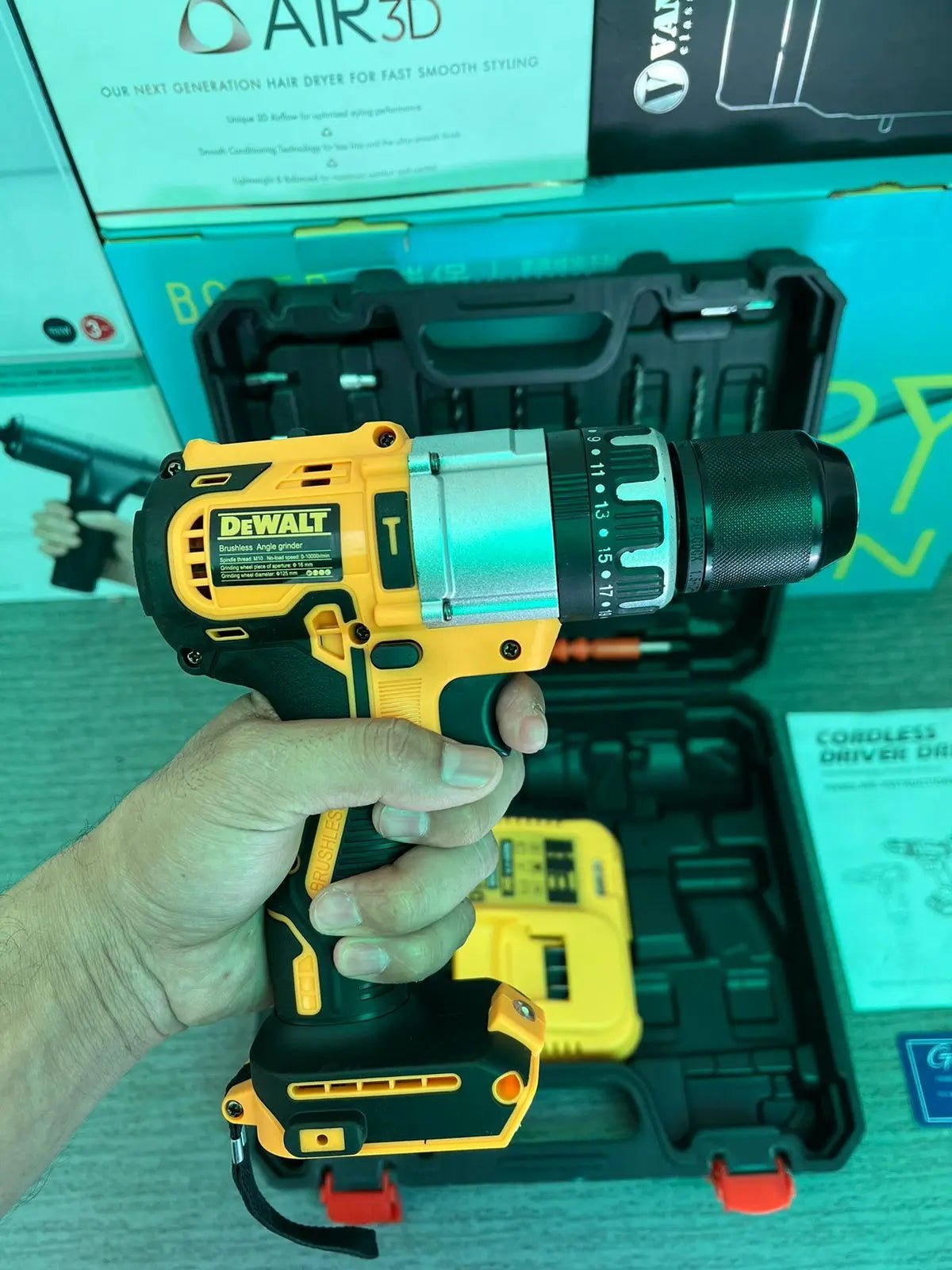 deWalt Drill set - Buy Online Pakistan | Galaxiee.com