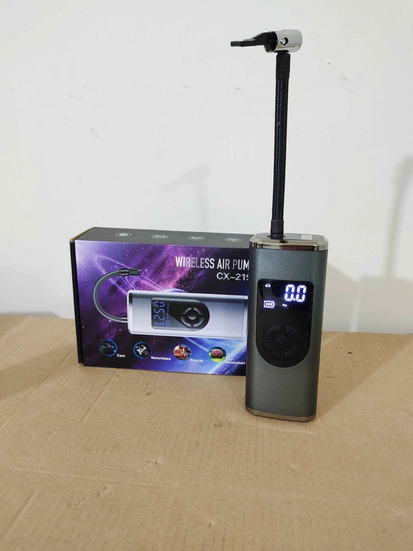 Digital Rechargeable Wireless Car Air Pump - Galaxiee.comair pump
