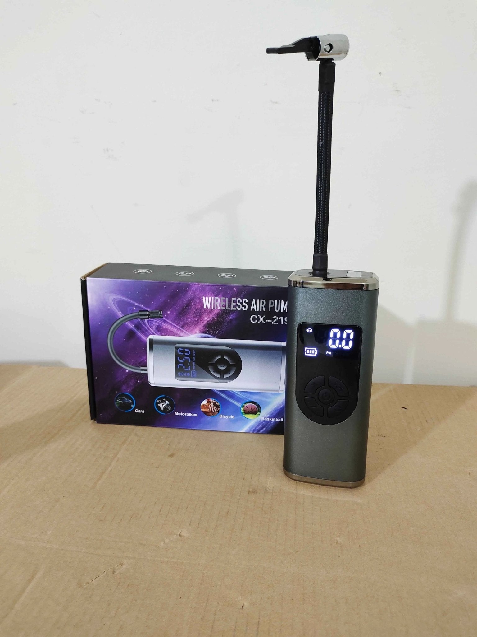 Digital Rechargeable Wireless Car Air Pump - Galaxiee.comair pump