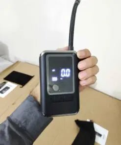 Digital Rechargeable Wireless Car Air Pump - Galaxiee.comair pump