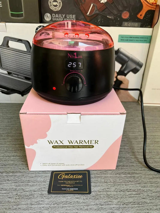 Digital Wax Warmer Belgium Lot - Galaxiee.comHair Removal