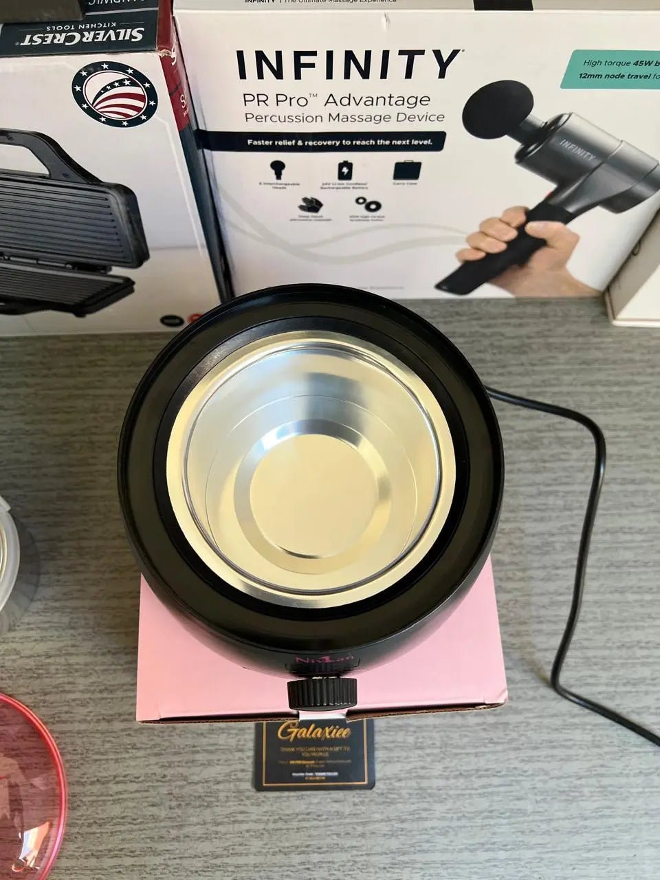 Digital Wax Warmer Belgium Lot - Buy Online Pakistan | Galaxiee.com