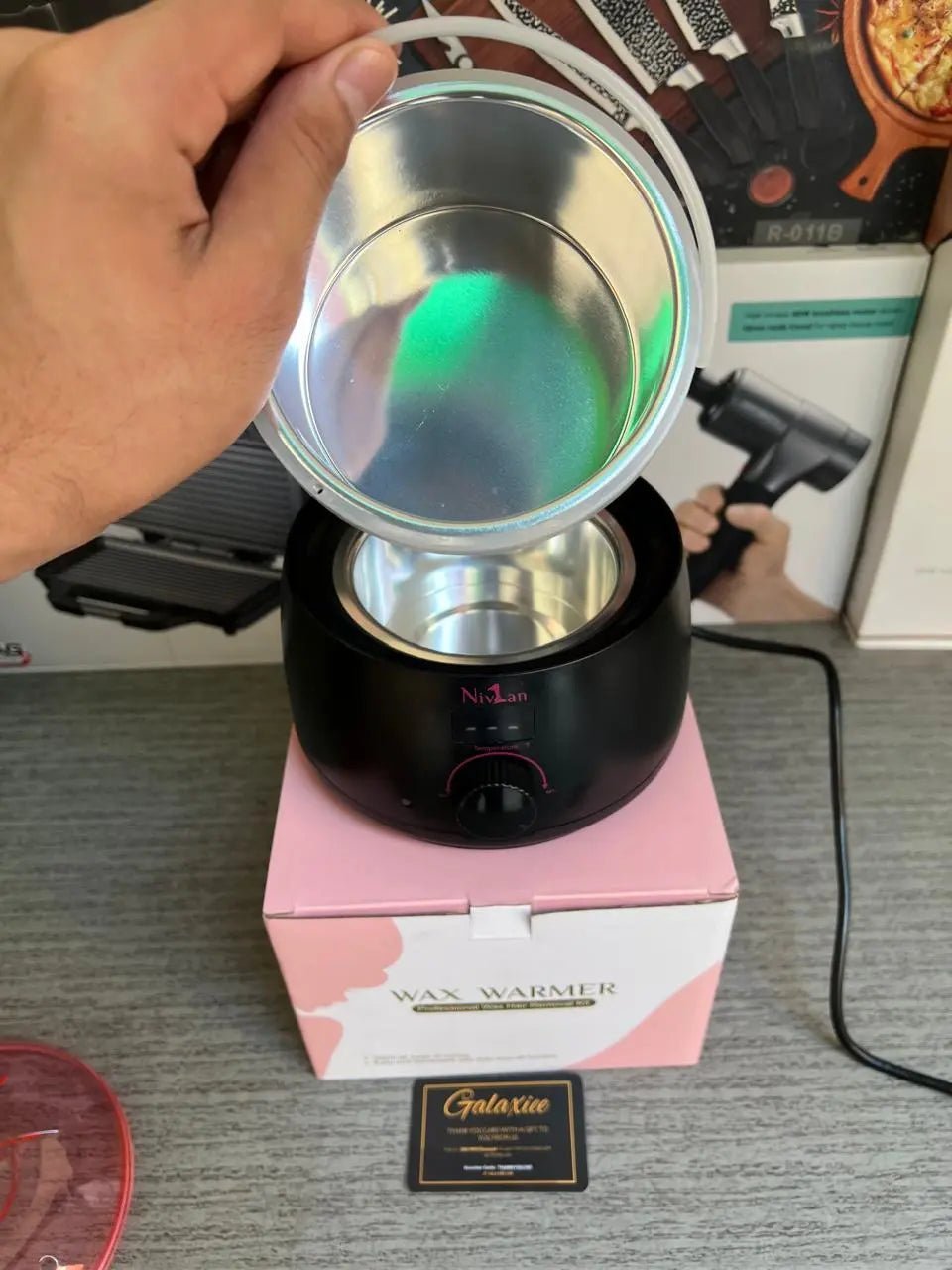 Digital Wax Warmer Belgium Lot - Buy Online Pakistan | Galaxiee.com