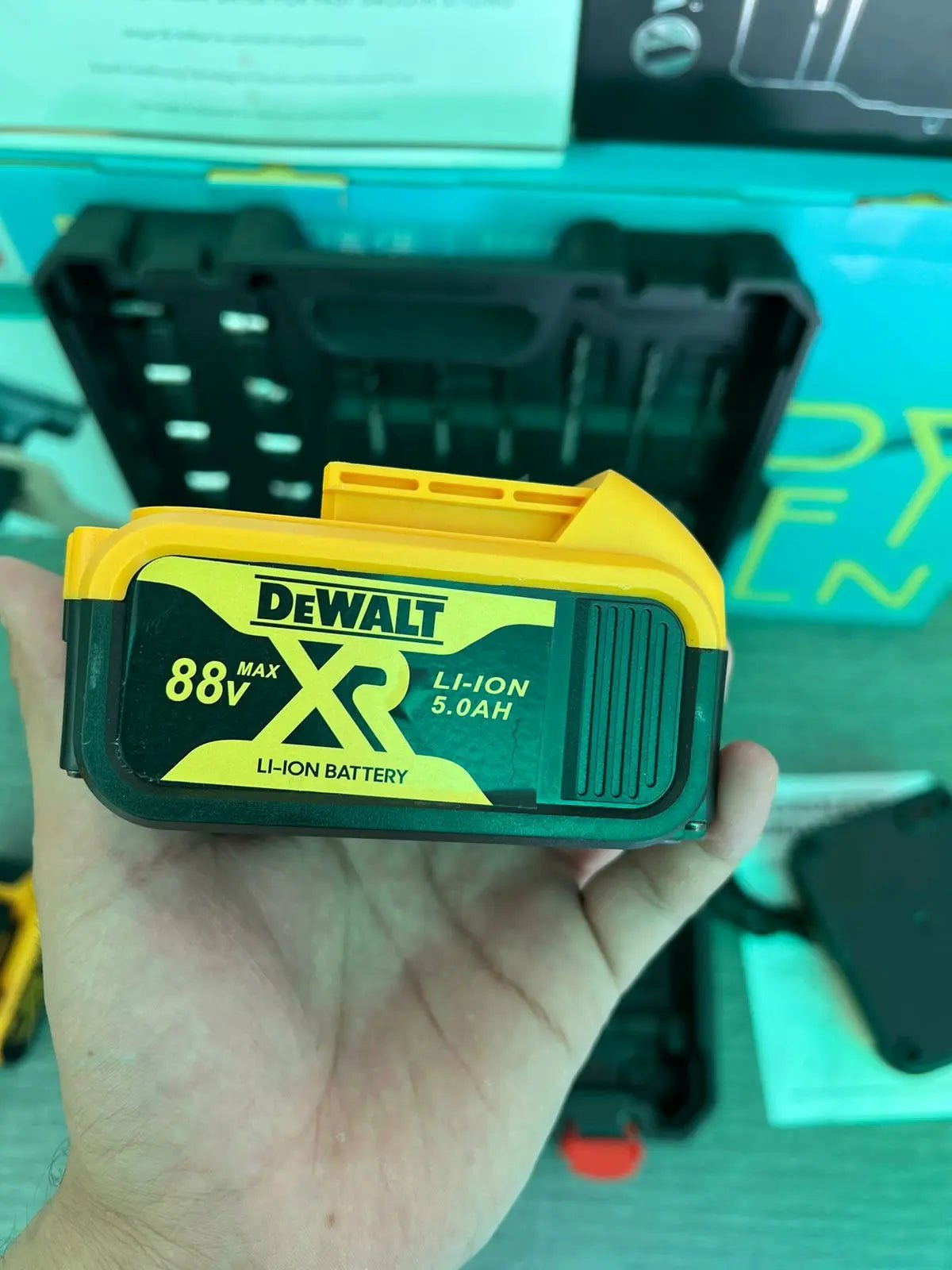 deWalt Drill set - #galaxiee.com#