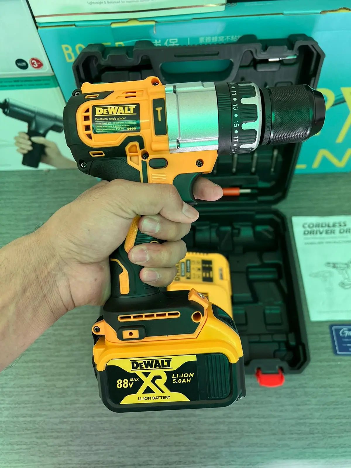 deWalt Drill set - #galaxiee.com#