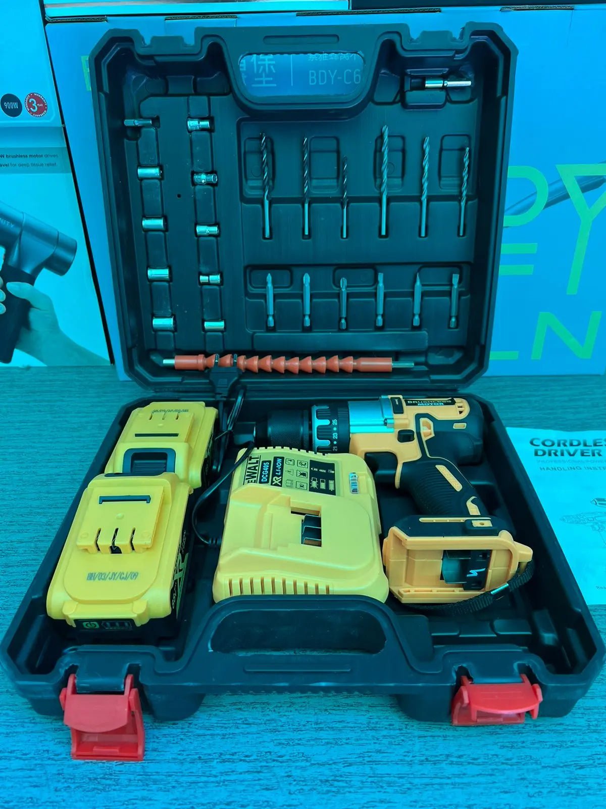 deWalt Drill set - #galaxiee.com#