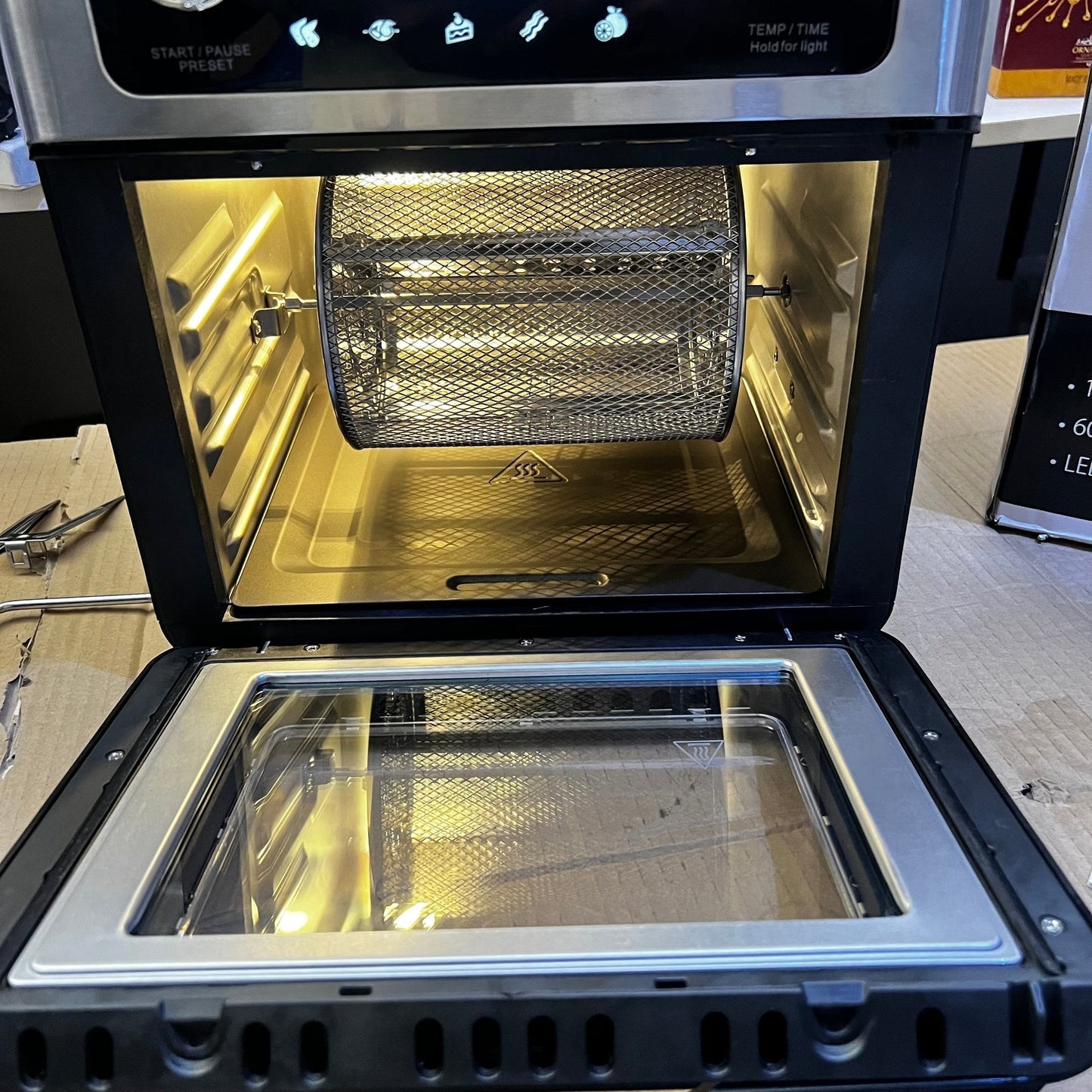 Dubai Lot Imported Saachi 12L Air fryer NL - AF 4783 - Galaxiee.comair fryer