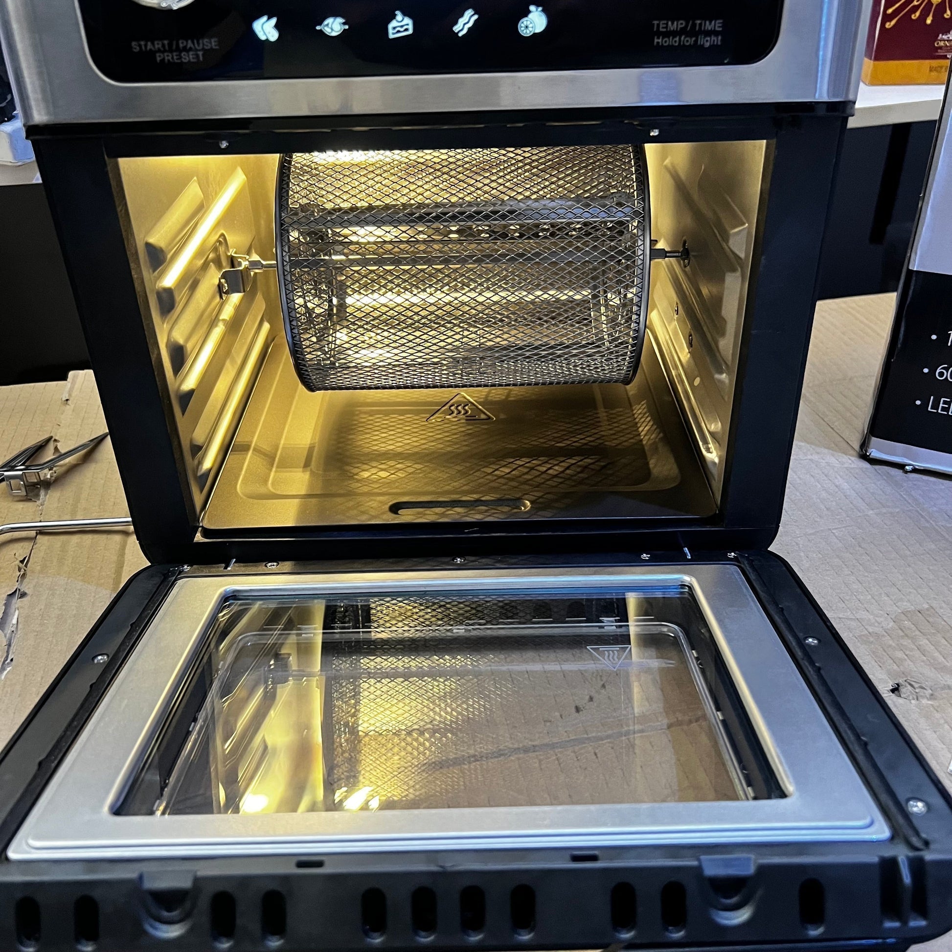 Dubai Lot Imported Saachi 12L Air fryer NL - AF 4783 - Galaxiee.comair fryer