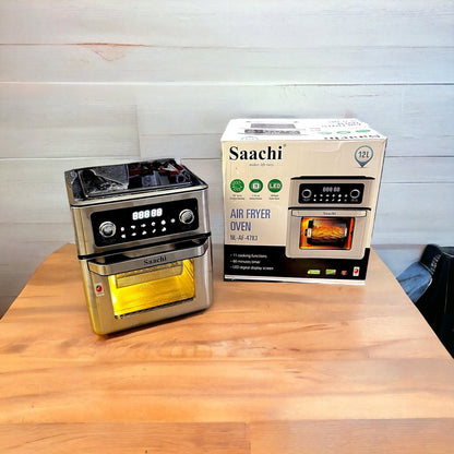 Dubai Lot Imported Saachi 12L Air fryer NL - AF 4783 - Galaxiee.comair fryer
