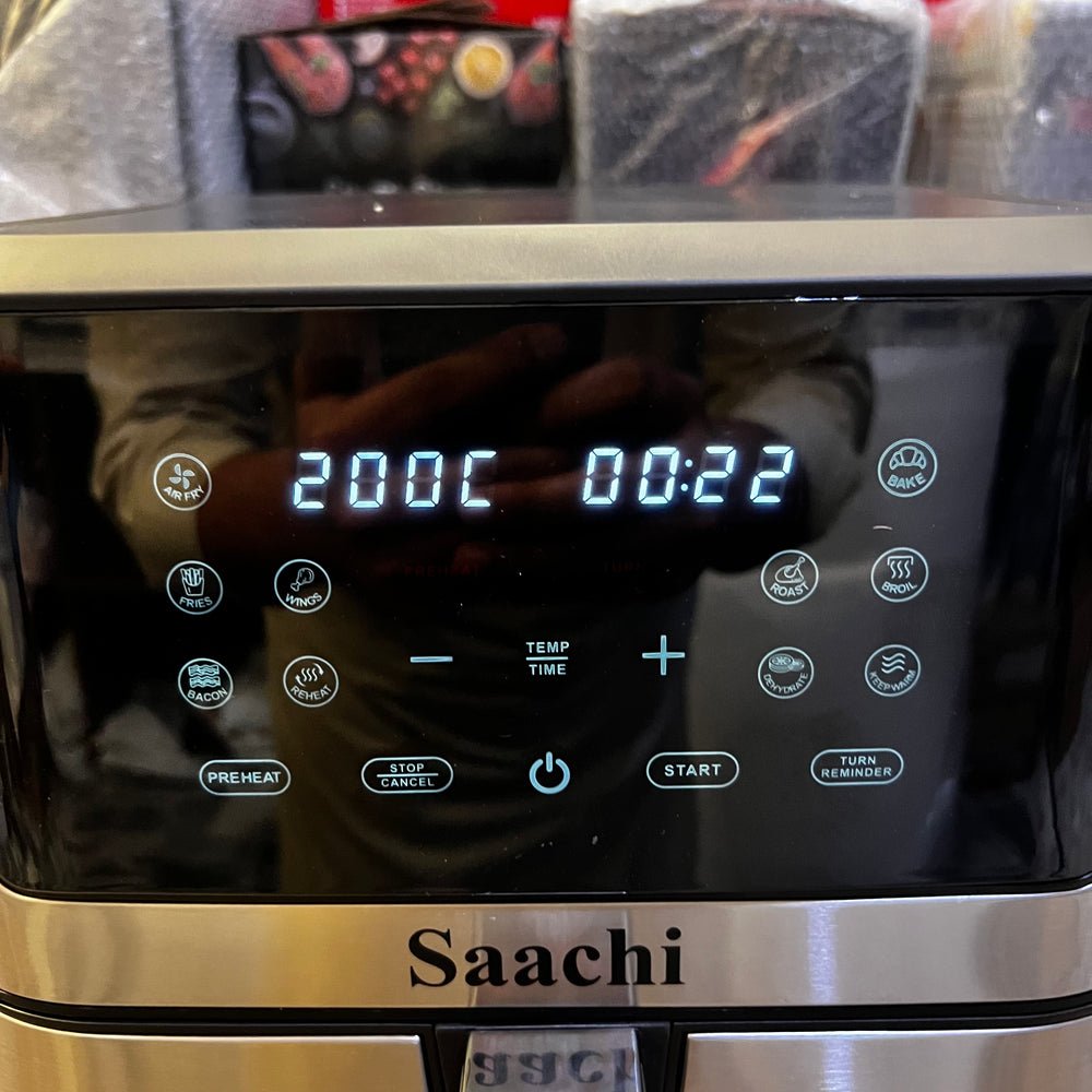 Dubai Lot Imported Saachi 8L Air Fryer - Buy Online Pakistan | Galaxiee.com
