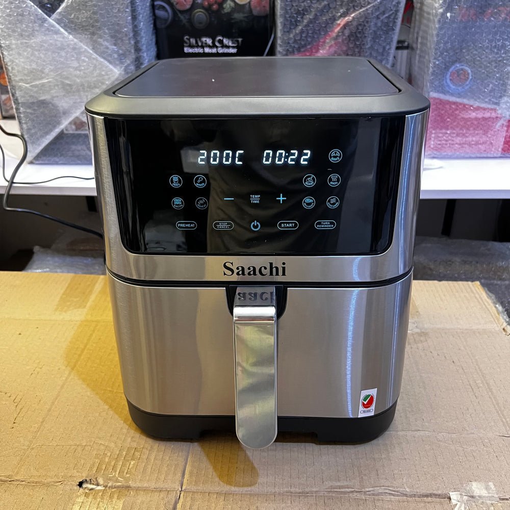 Dubai Lot Imported Saachi 8L Air Fryer - Buy Online Pakistan | Galaxiee.com