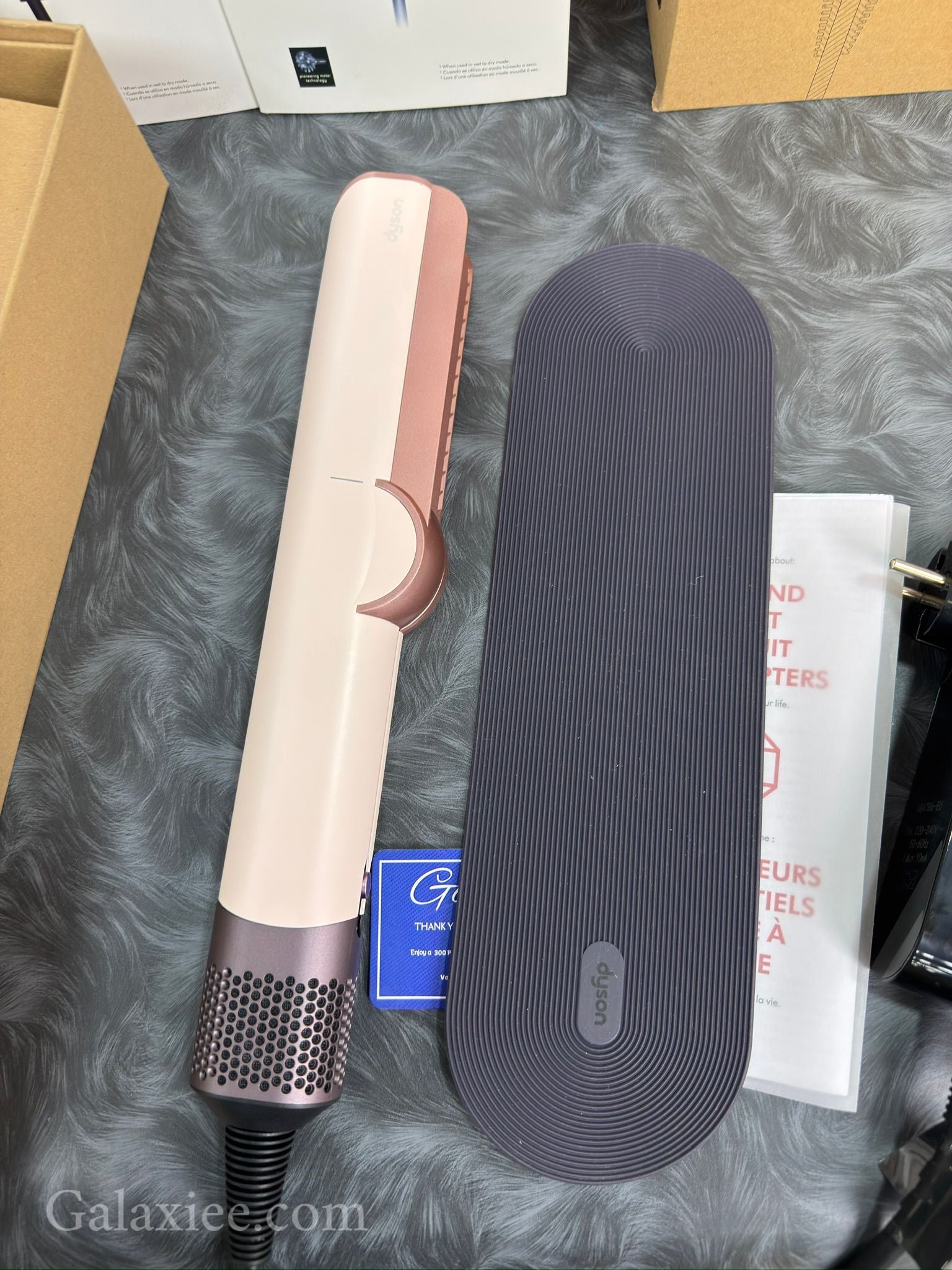 Dyson Airstrait HT01 Wet-to-Dry Air Straightener – No Heat Damage