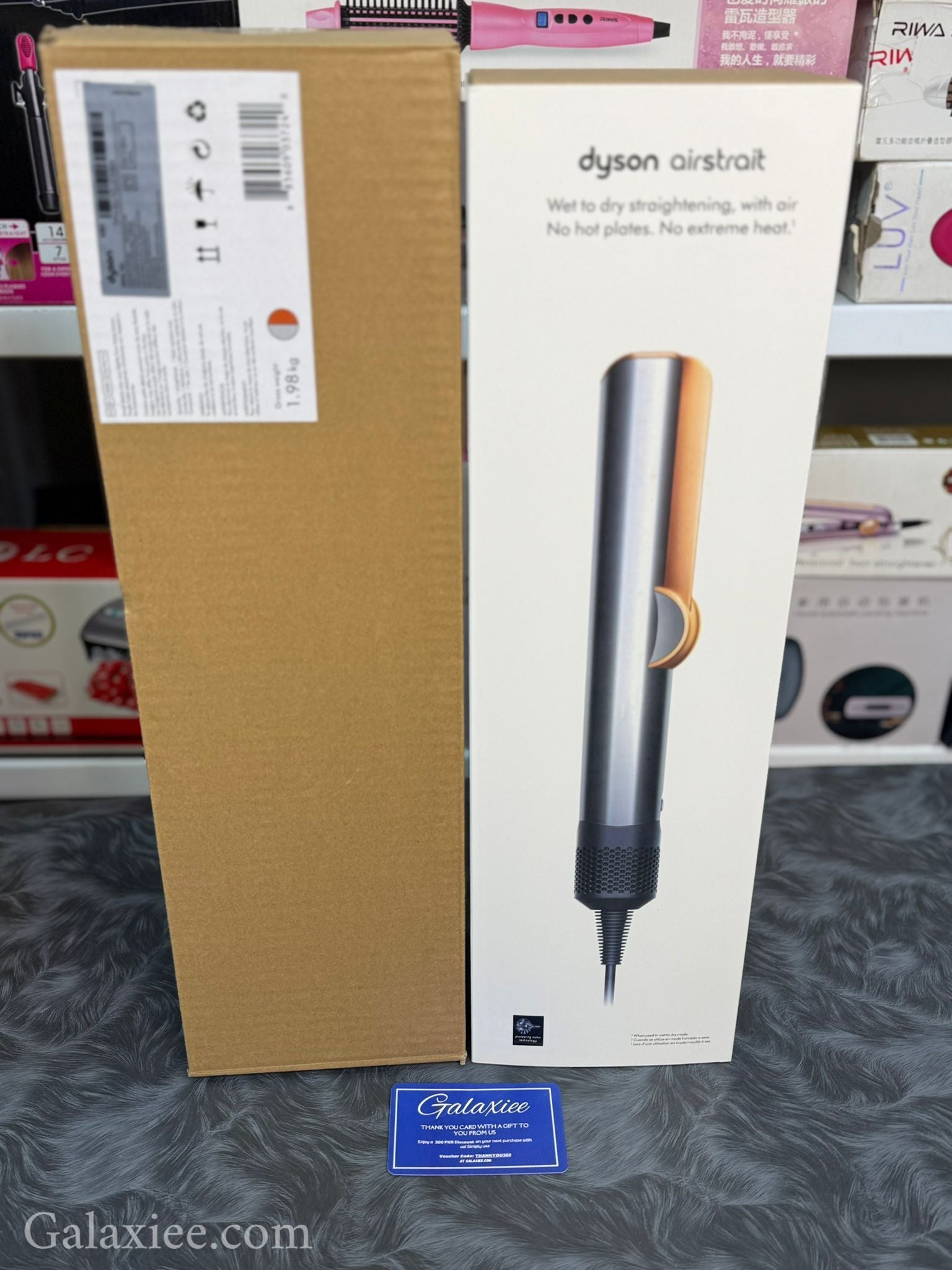 Dyson Airstrait HT01 Wet-to-Dry Hair Straightener 1600W - Buy Online Pakistan | Galaxiee.com