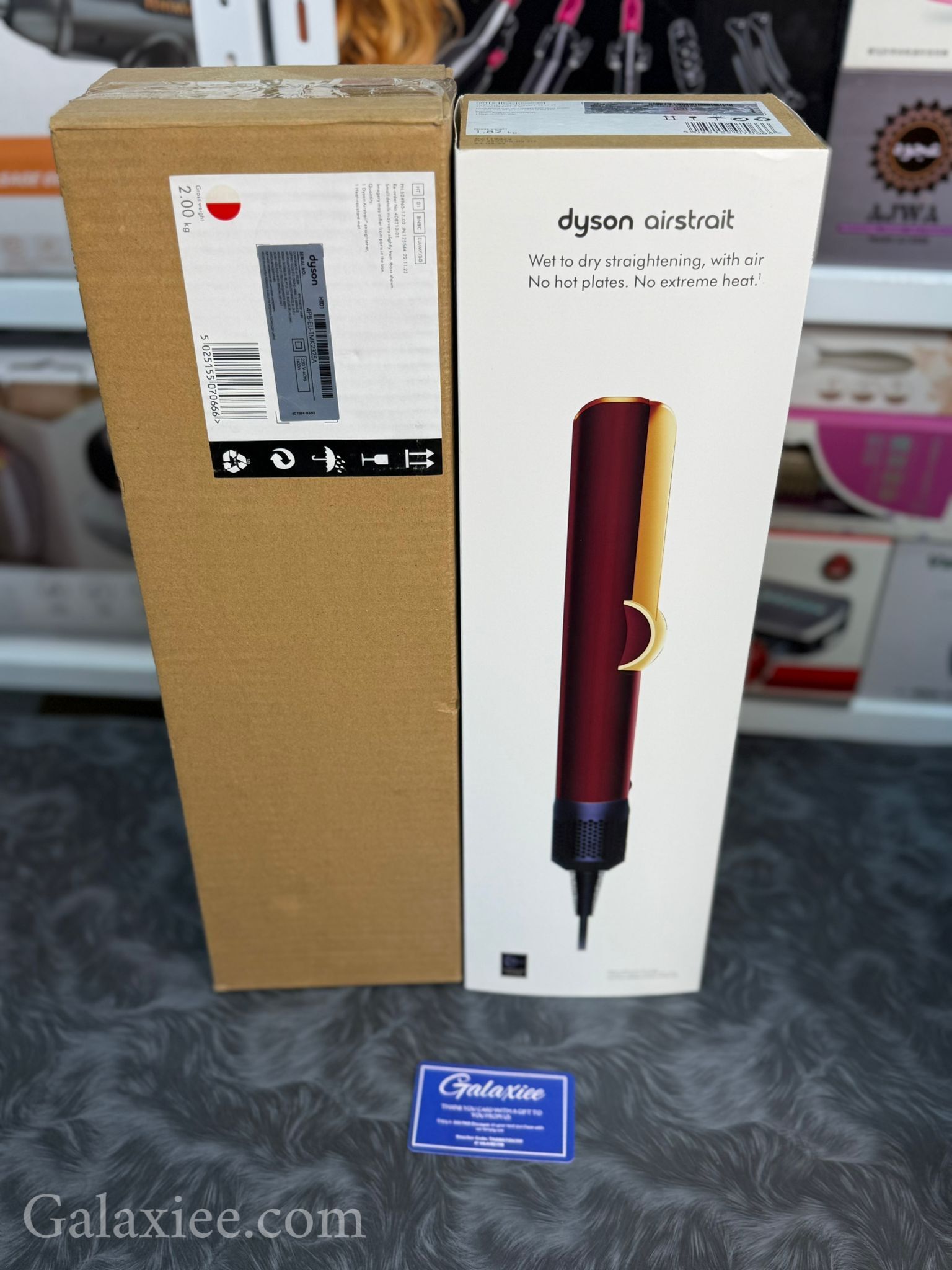 Dyson Airstrait HT01 Wet-to-Dry Hair Straightener 1600W - Buy Online Pakistan | Galaxiee.com