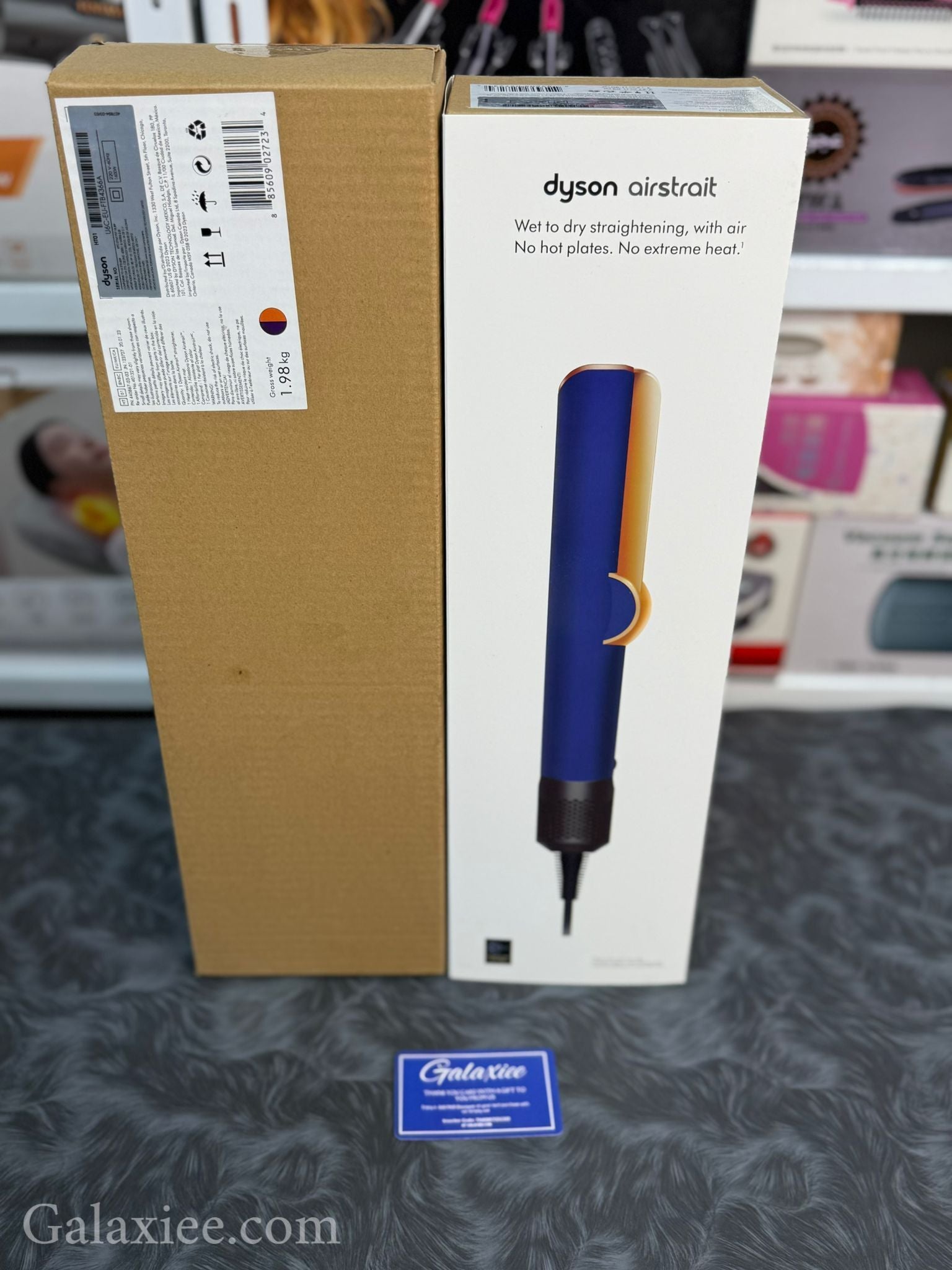 Dyson Airstrait HT01 Wet-to-Dry Hair Straightener 1600W - Buy Online Pakistan | Galaxiee.com