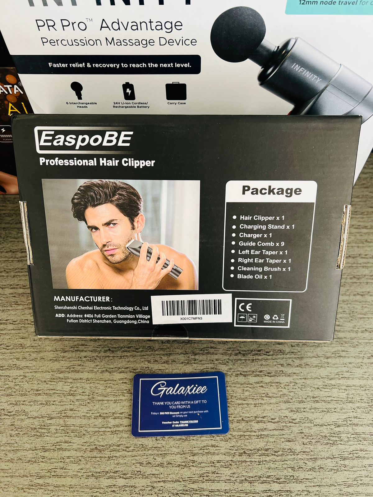 EaspoBE Professional Trimmer - Buy Online Pakistan | Galaxiee.com