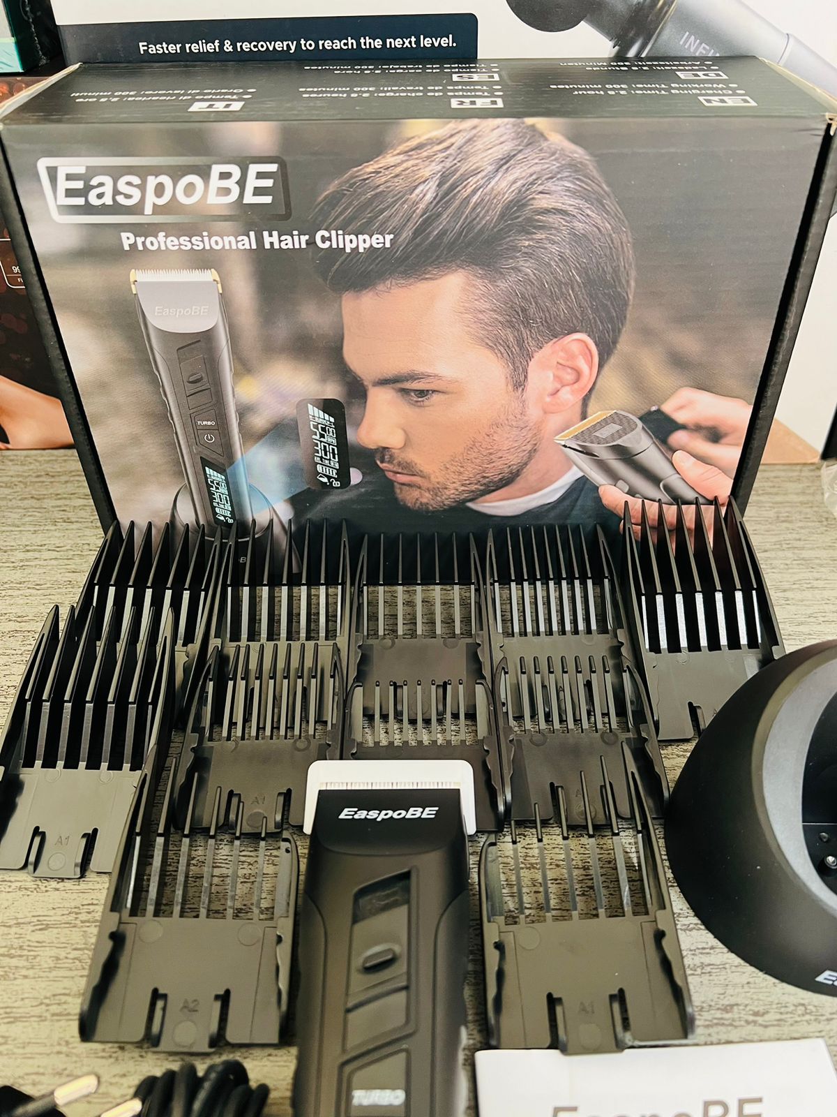 EaspoBE Professional Trimmer - Buy Online Pakistan | Galaxiee.com